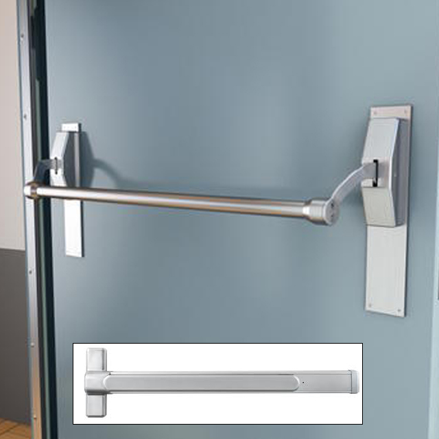Door Panic Bars Single, Two & ThreePoint Panic Bars in Hyderabad